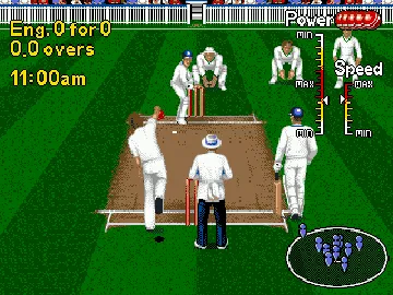 Brian Lara Cricket (Europe) (June 1995) screen shot game playing